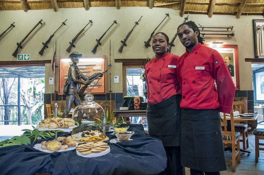 Kedar Heritage Lodge, Conference Centre & Spa Phokeng Luaran gambar