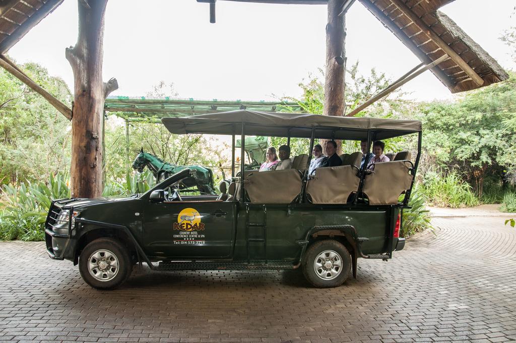 Kedar Heritage Lodge, Conference Centre & Spa Phokeng Luaran gambar