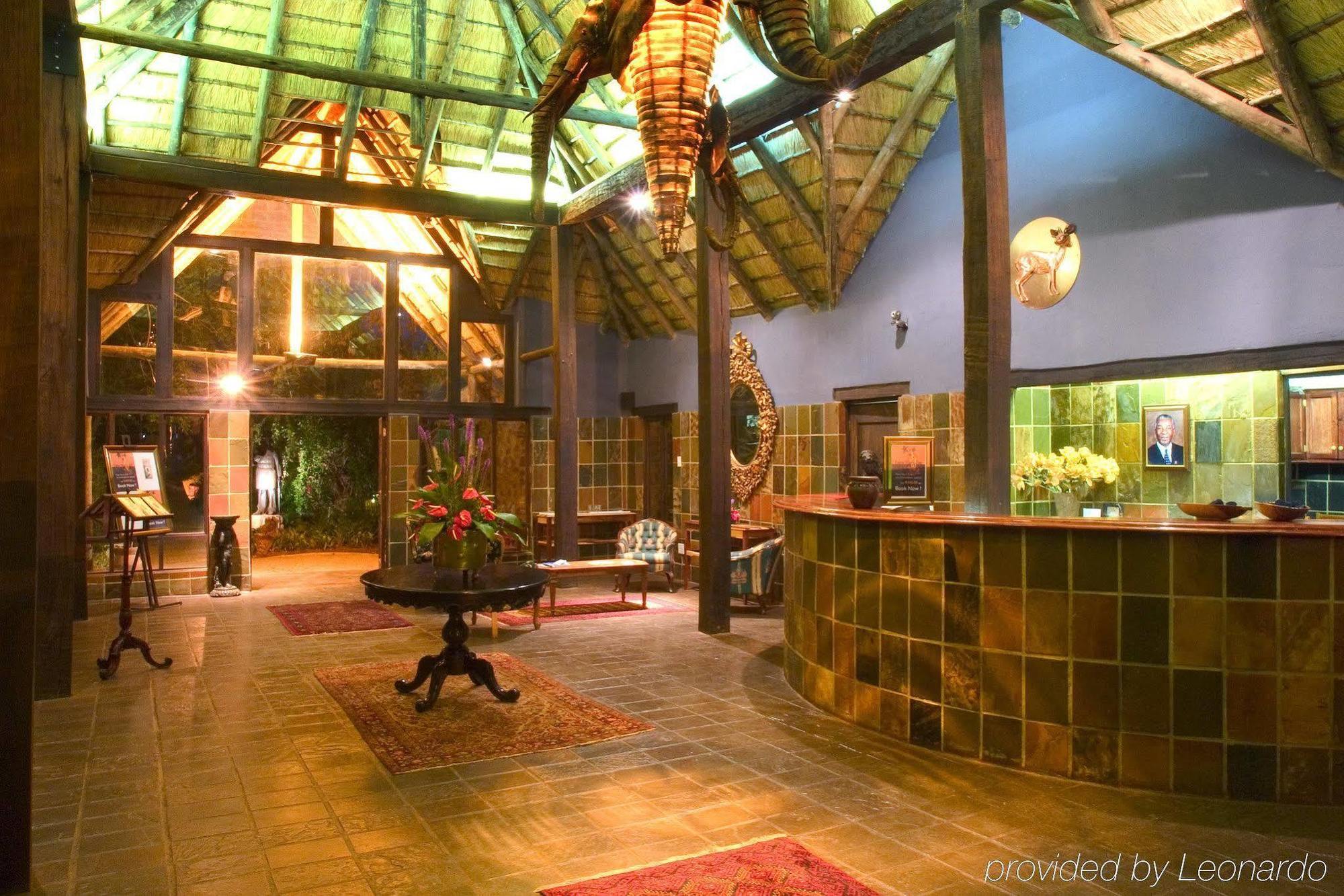 Kedar Heritage Lodge, Conference Centre & Spa Phokeng Dalaman gambar